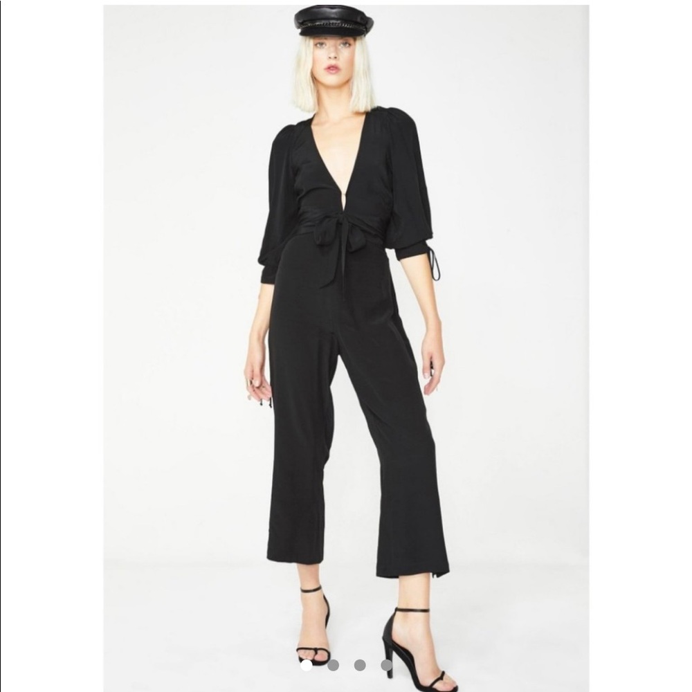 For Love And Lemons Georgi Jumpsuit
